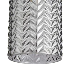 Katya Glass Easy Fit Shade - Smoked 9 Katya Glass Easy Fit Shade - Smoked -Chic Lighting Store 13529609 8194945396417695