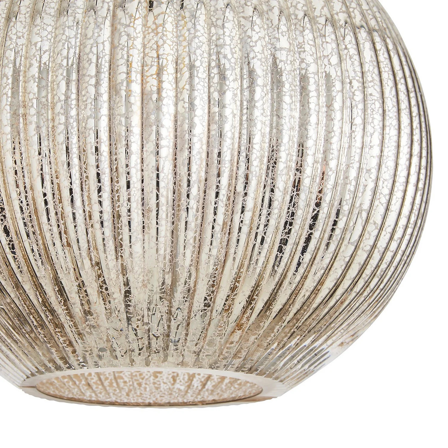 Hannah Mercury Glass Easy Fit Shade 6 Hannah Mercury Glass Easy Fit Shade - Image 4