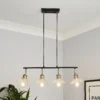 Edale 4 Light Diner Bar Pendant 1 Edale 4 Light Diner Bar Pendant -Chic Lighting Store 13529612 7354945395727884
