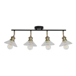 Edale 4 Light Flush Spotlight Bar -Chic Lighting Store 13529616 1954945397068026