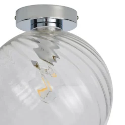 Amy Glass Flush Ceiling Light 9 Amy Glass Flush Ceiling Light -Chic Lighting Store 13529618 6534945395911097