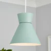 Tromso Nordic Metal Easy Fit Shade - Sage 2 Tromso Nordic Metal Easy Fit Shade - Sage -Chic Lighting Store 13529619 2764945395962118
