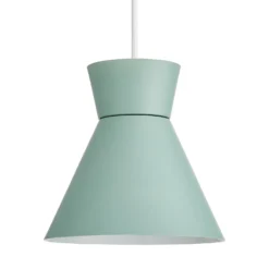 Tromso Nordic Metal Easy Fit Shade - Sage 8 Tromso Nordic Metal Easy Fit Shade - Sage -Chic Lighting Store 13529619 4074945396075212