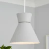 Tromso Nordic Metal Easy Fit Shade - Grey 1 Tromso Nordic Metal Easy Fit Shade - Grey -Chic Lighting Store 13529620 1644945396668726