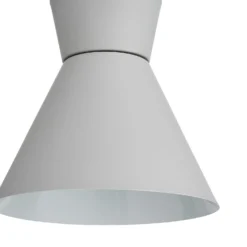 Tromso Nordic Metal Easy Fit Shade - Grey 9 Tromso Nordic Metal Easy Fit Shade - Grey -Chic Lighting Store 13529620 2274945396857198