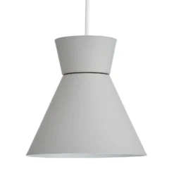 Tromso Nordic Metal Easy Fit Shade - Grey 8 Tromso Nordic Metal Easy Fit Shade - Grey -Chic Lighting Store 13529620 2354945396799643
