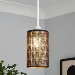 Shea Glass Easy Fit Shade - Black 11 Shea Glass Easy Fit Shade - Black -Chic Lighting Store 13529621 1674945395505614