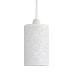 Shea Glass Easy Fit Shade - White 8 Shea Glass Easy Fit Shade - White -Chic Lighting Store 13529622 4144945396554858