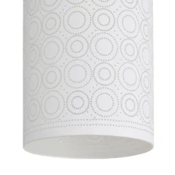 Shea Glass Easy Fit Shade - White 9 Shea Glass Easy Fit Shade - White -Chic Lighting Store 13529622 4654945396614888