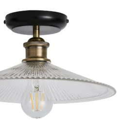 Edale Single Ceiling Flush 9 Edale Single Ceiling Flush -Chic Lighting Store 13529623 1594945396150776
