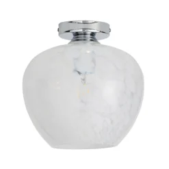 Fletcher Glass Flush Ceiling Light -Chic Lighting Store 13529630 1544945396563252