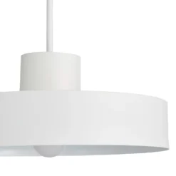 Oslo Nordic Metal Easy Fit Shade - White -Chic Lighting Store 13529638 1044945397055816