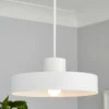 Oslo Nordic Metal Easy Fit Shade - White 1 Oslo Nordic Metal Easy Fit Shade - White -Chic Lighting Store 13529638 1924945396897773