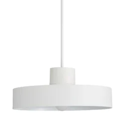 Oslo Nordic Metal Easy Fit Shade - White -Chic Lighting Store 13529638 8074945396996347