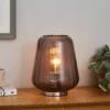 Adore Glass Table Lamp - Smoked 1 Adore Glass Table Lamp - Smoked -Chic Lighting Store 13529639 1934945396867152