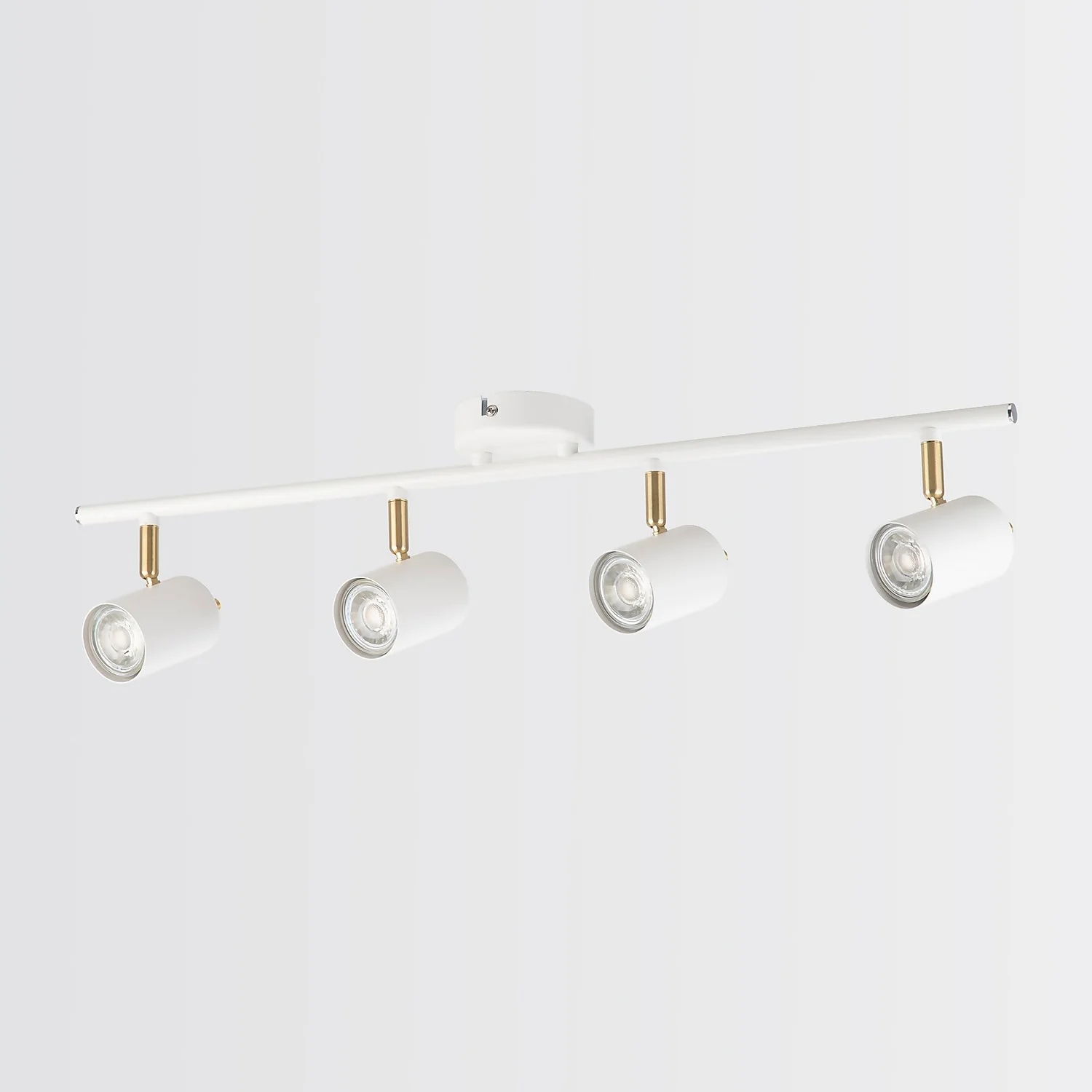 Thorpe 4 Lamp Spotlight Bar - White 5 Thorpe 4 Lamp Spotlight Bar - White - Image 3