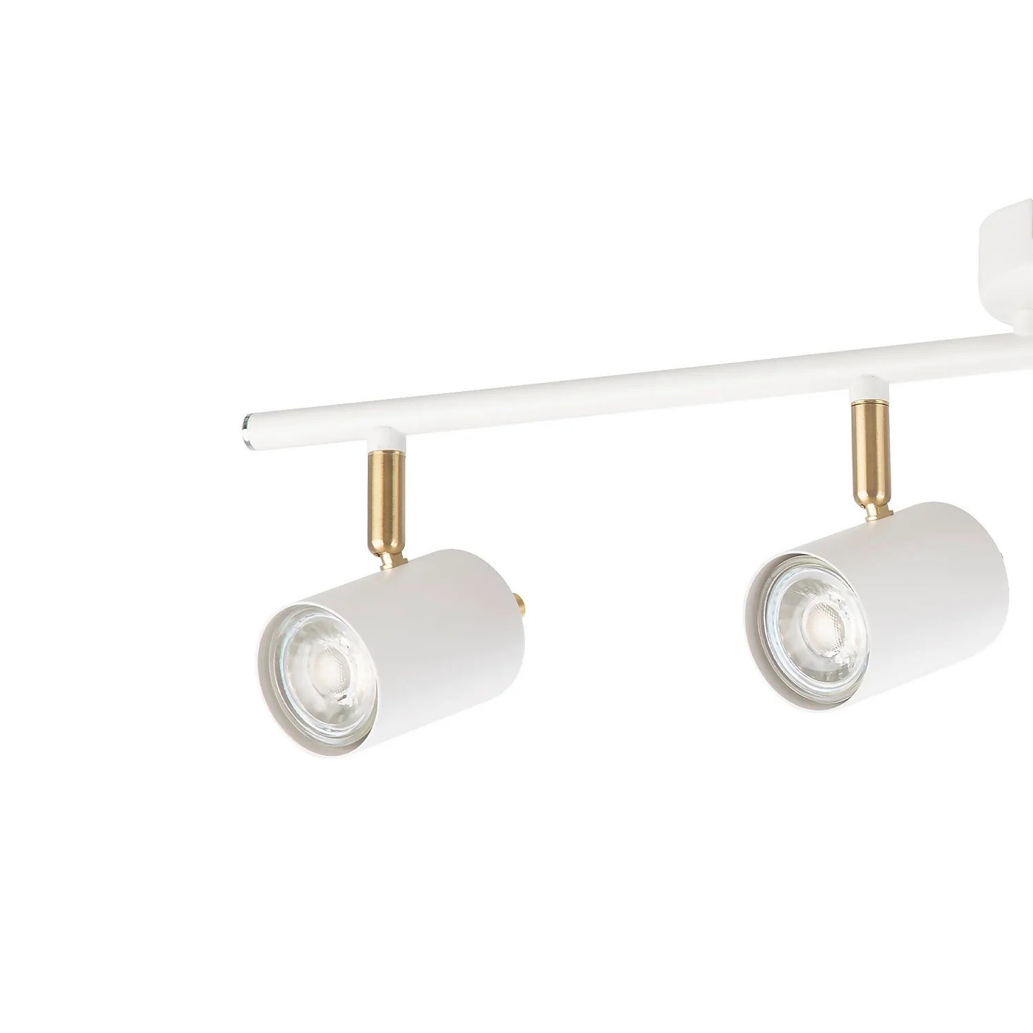 Thorpe 4 Lamp Spotlight Bar - White 6 Thorpe 4 Lamp Spotlight Bar - White - Image 4