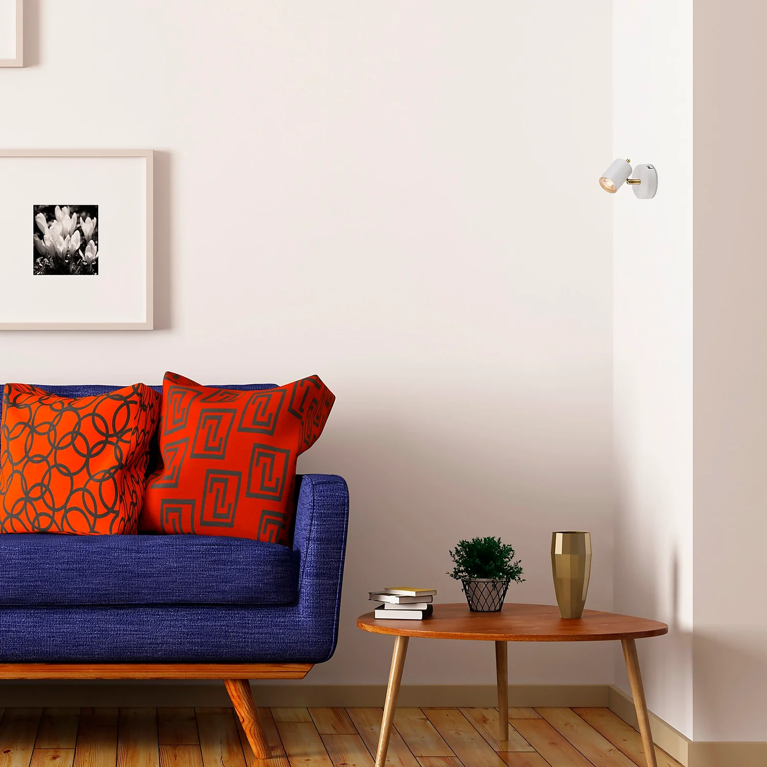 Thorpe Single Spotlight - White 4 Thorpe Single Spotlight - White - Image 2