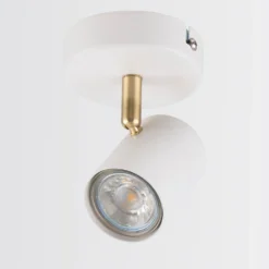 Thorpe Single Spotlight - White 10 Thorpe Single Spotlight - White -Chic Lighting Store 13625532 3944928056292871