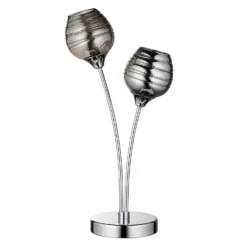 Marple Table Lamp - Chrome & Smoke 11 Marple Table Lamp - Chrome & Smoke -Chic Lighting Store 13645373 7704956789274884