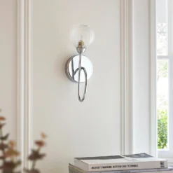 Tatton Wall Lamp - Chrome -Chic Lighting Store 13645376 1224942855298280