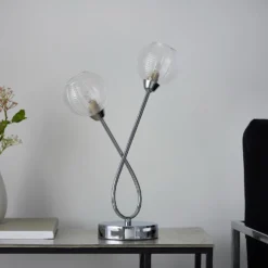 Tatton Table Lamp - Chrome -Chic Lighting Store 13645377 1524942855336386
