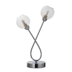 Tatton Table Lamp - Chrome -Chic Lighting Store 13645377 1794942855395615
