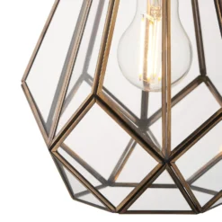 Polly Pendant Light - Antique Brass 13 Polly Pendant Light - Antique Brass -Chic Lighting Store 13645378 1194942855430364