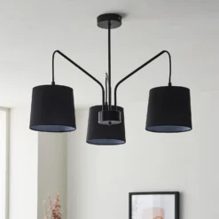 Wilson Pendant Light - Black -Chic Lighting Store 13645380 1174942861007910