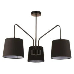 Wilson Pendant Light - Black -Chic Lighting Store 13645380 2944942861043181