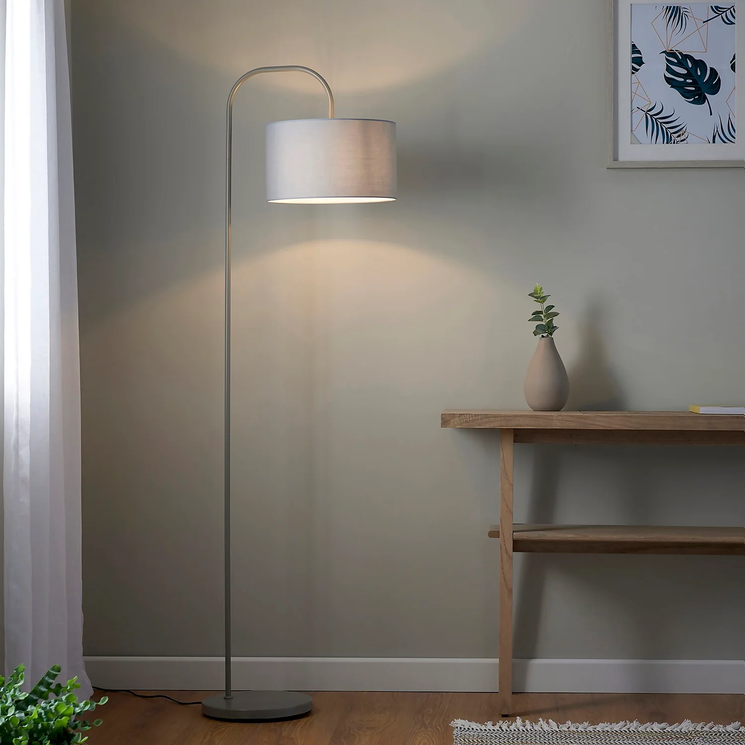 Kendal Floor Lamp - Grey 3 Kendal Floor Lamp - Grey