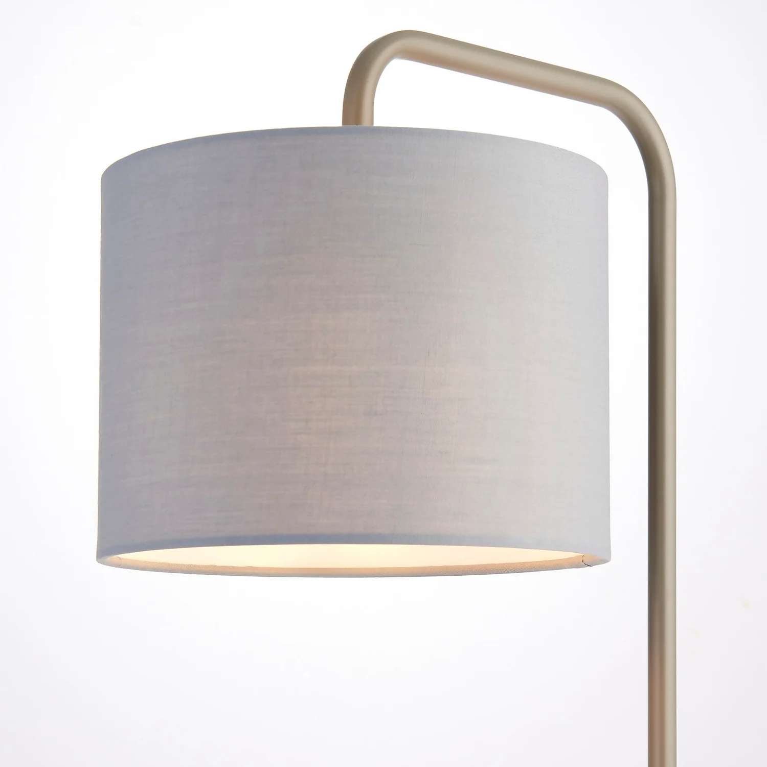 Kendal Table Lamp - Grey 7 Kendal Table Lamp - Grey - Image 5