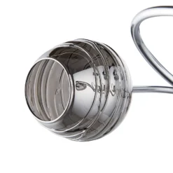 Marple 5 Light Semi Flush Ceiling Light - Chrome & Smoke -Chic Lighting Store 13645384 5264956789754149