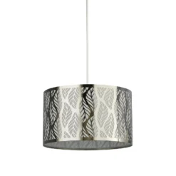 Serena Easy Fit Lamp Shade - Chrome 8 Serena Easy Fit Lamp Shade - Chrome -Chic Lighting Store 13661908 1264962282658704