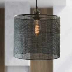 Amina Easy Fit Shade - Black 20 Amina Easy Fit Shade - Black -Chic Lighting Store 13695772 1214959108919701