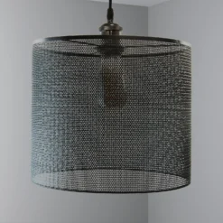 Amina Easy Fit Shade - Black 18 Amina Easy Fit Shade - Black -Chic Lighting Store 13695772 1324959108722913