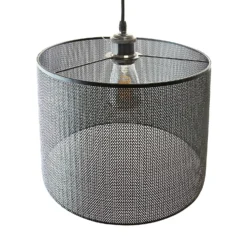 Amina Easy Fit Shade - Black 15 Amina Easy Fit Shade - Black -Chic Lighting Store 13695772 2094959108576255