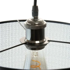 Amina Easy Fit Shade - Black 17 Amina Easy Fit Shade - Black -Chic Lighting Store 13695772 8094959108672018