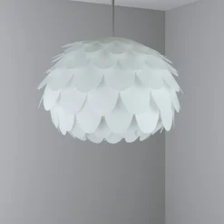 Daisy Easy Fit Shade - White -Chic Lighting Store 13695773 1024959109332927