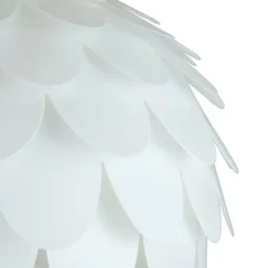 Daisy Easy Fit Shade - White -Chic Lighting Store 13695773 1334959109233846