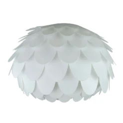 Daisy Easy Fit Shade - White -Chic Lighting Store 13695773 1584959109184682
