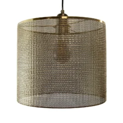 Amina Easy Fit Shade - Brass -Chic Lighting Store 13695774 1064959109164606