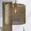 Amina Easy Fit Shade - Brass 1 Amina Easy Fit Shade - Brass -Chic Lighting Store 13695774 1134959109108110