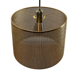 Amina Easy Fit Shade - Brass -Chic Lighting Store 13695774 1304959109189296