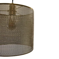 Amina Easy Fit Shade - Brass -Chic Lighting Store 13695774 1564959109217229