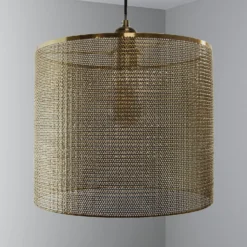 Amina Easy Fit Shade - Brass -Chic Lighting Store 13695774 9414959109271172