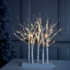 White Twig Trees Christmas Light Decoration - 60cm 1 White Twig Trees Christmas Light Decoration - 60cm -Chic Lighting Store 13733821 1514982489532243
