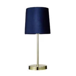 Paris Velvet Table Lamp - Navy -Chic Lighting Store 13751360 1834969499106906