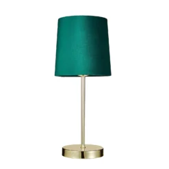 Paris Velvet Table Lamp - Emerald 8 Paris Velvet Table Lamp - Emerald -Chic Lighting Store 13751361 2044969499182155