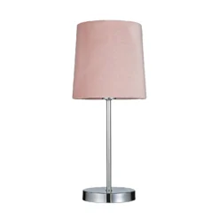 Paris Velvet Table Lamp - Blush 8 Paris Velvet Table Lamp - Blush -Chic Lighting Store 13751362 8294969499150571